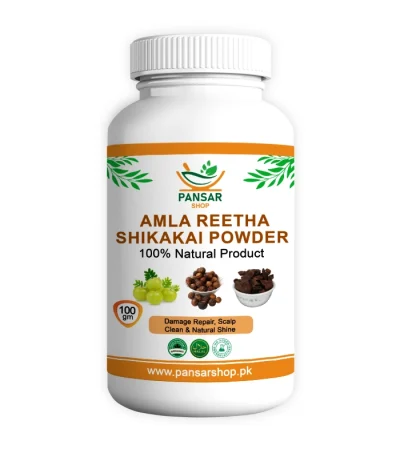 amla reetha shikakai powder