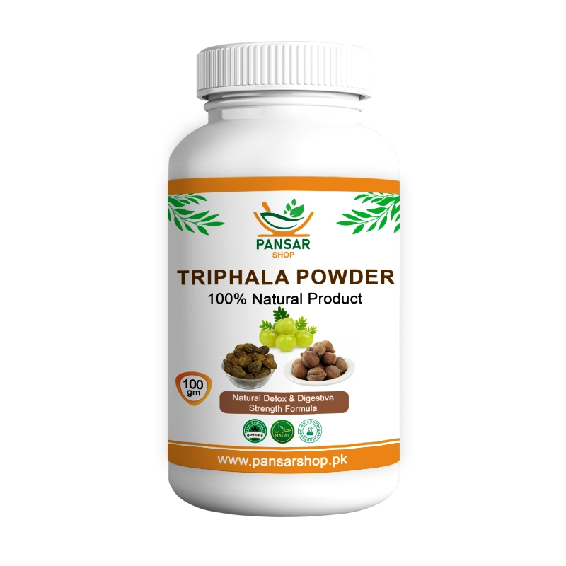 triphala powder copy Triphala Powder - Image 1
